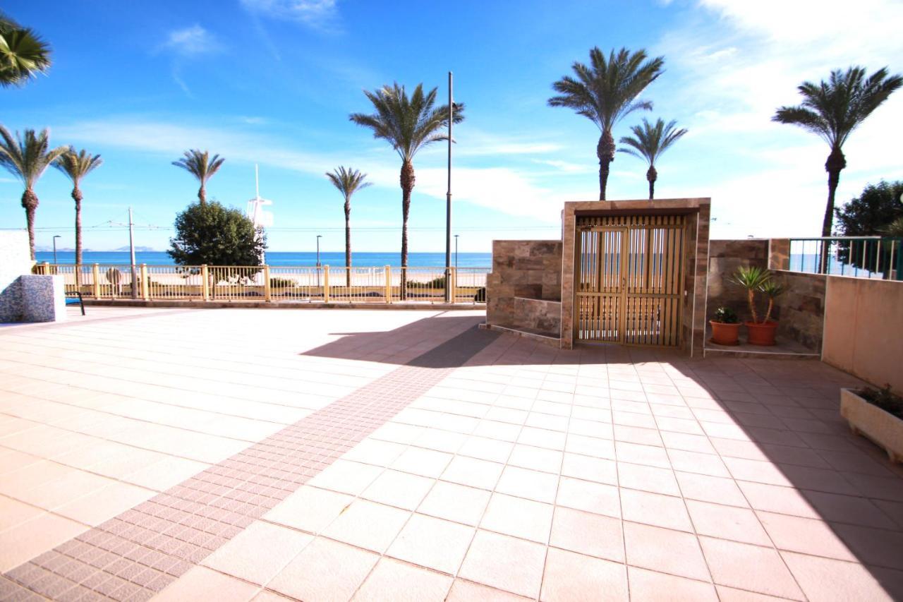 Apartamento Casaturis En 1ª Linea Muchavista Edificio Voramar C106 Ел Кампело Екстериор снимка