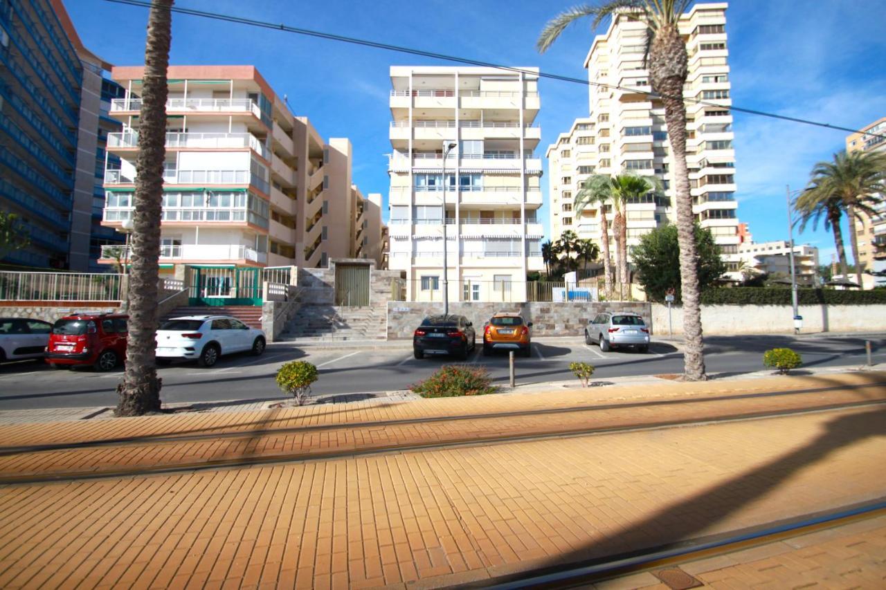 Apartamento Casaturis En 1ª Linea Muchavista Edificio Voramar C106 Ел Кампело Екстериор снимка