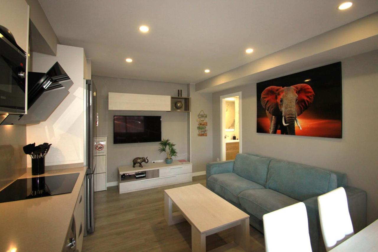 Apartamento Casaturis En 1ª Linea Muchavista Edificio Voramar C106 Ел Кампело Екстериор снимка