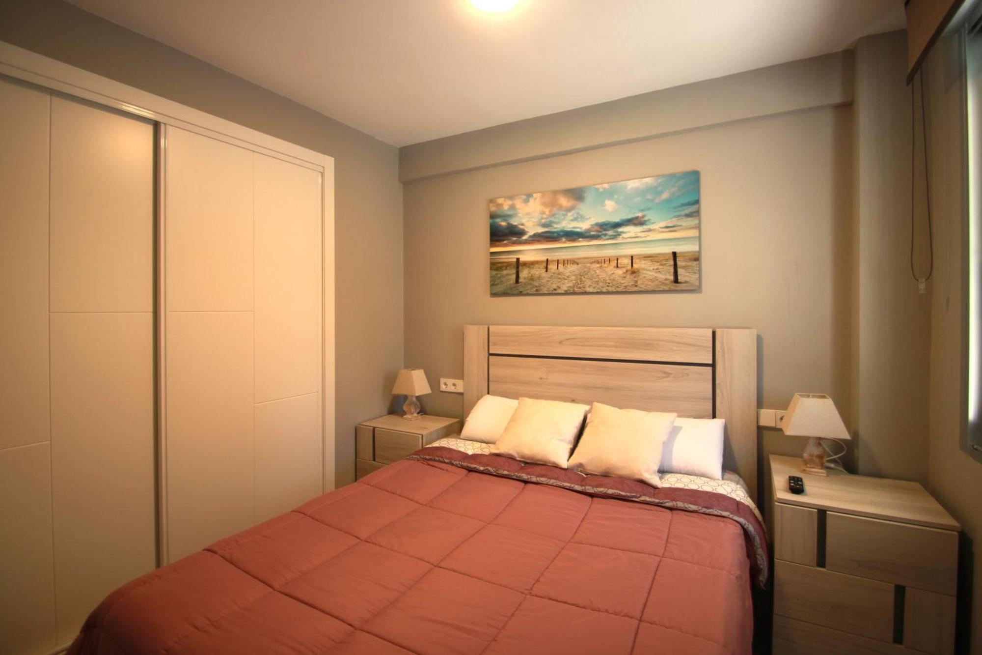 Apartamento Casaturis En 1ª Linea Muchavista Edificio Voramar C106 Ел Кампело Екстериор снимка